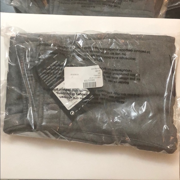 THERMA Fleece Core Pants little kids Grey HD - Picture 2 of 6